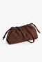 Women's Andrea Drawstring Suede Bag Brown 1709 - 6