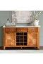 Ben New Sideboard With 2 Door 3 Drawer - Beige & Brown - 2