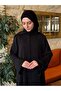 DUBAİ İPEĞİ SİYAH KUMAŞ - 3