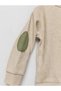 Boys' 2-Piece Set Waffle Textured Long Sleeve Sweatshirt and Pants Ages 2-5 - 5
