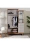 Dasher 3 Door Kids Wardrobe