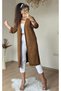 Merserıze Hırka Camel - 4