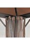 Alvero Gazebo 300x300x270 Cm - Brown - 7