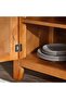 Ben New Sideboard With 2 Door 3 Drawer - Beige & Brown - 3