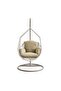 Tasa Garden Hanging Cage Swing - Grey - 6