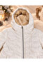 Boys' Hooded Fur-Lined Water and Wind-Resistant Puffer Coat - 2