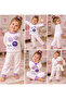2-Year-Old Boy's Pajama Set – Long Sleeve Printed, Patterned, Comfortable Home Wear Set - 3