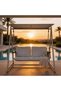 Raaha Outdoor 2 Seater Swing - Cream - 2