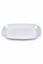 6 Pieces Glossy Melamine Oval Kayak Plate 24cm Plate Set Ra678 - 8
