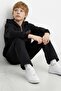 Boys' Stay Strong Half-Zip Hooded Tracksuit Set - 2