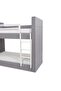 Graphite Glam Bunk Bed 90x190 Cm - 8