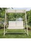 Raaha Outdoor 2 Seater Swing - Cream