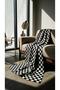 Multi-Purpose 100% Cotton Tv Blanket |   Sofa Shawl |   Sofa Cover 145X210 - 2