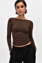 Premium Soft Boat Neck Blouse
