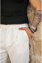 Baggy Classic Trousers White - 2