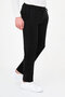 Corduroy Slim Fit Jogger Velvet Men's Trousers Black - 38389.26K - 4