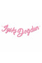 Happy Birthday Calligraphic Banner - Pink - 2