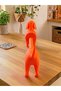 Dachshund Dog Orange Napkin Holder & Paper Towel Holder |   Decorative Figurine with Sausage Dog Figure - 5