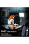 NiceVeedi 2-Pack LED Video Light Kit, Studio Light, 2800-6500K Dimmable Photography Lighting Kit wit - 6