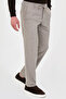 Striped Slim Fit Jogger Men's Trousers Beige - 38387.26K - 3