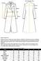 Hooded Short Coat with Pockets Black 3185 - 8