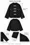 Women's Japanese Button Detail Notched Collar Relaxed Fit Long Sleeve Casual Stylish Standard Size Jacket - 7