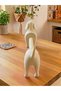Dachshund Dog Cream Napkin Holder & Paper Towel Holder |   Decorative Figurine with Sausage Dog Figure - 5