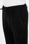 Corduroy Slim Fit Jogger Velvet Men's Trousers Black - 38389.26K - 5