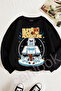 Super Bear Adventure Printed Kids Sweatshirt