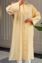 6688 - Stylish Comfortable Buttoned Viva Fabric Long Women's Cap - 5