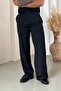Flare Espan Basic Pants Black