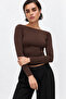 Premium Soft Boat Neck Blouse - 3