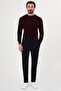 Textured Slim Fit Jogger Men's Trousers Navy Blue - 38388.26K - 3