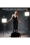 NiceVeedi 2-Pack LED Video Light Kit, Studio Light, 2800-6500K Dimmable Photography Lighting Kit wit - 7