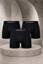 Men's Casual Comfort Daily 3-Piece Black Boxer