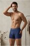 Men's Casual Comfort Daily 3-Piece Navy Blue Boxer - 5