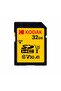 2-Pack 32Gb Sd Memory Card Uhs-I U3 V30 A1 Class 10 4K Ultra Hd Memory Card - 2