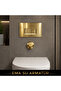 MAT GOLD PANEL + BASMA BUTON