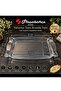 Treats Glass Serving Tray Patiseria 33 cm Length 21 cm Width Stylish Hospitality Presentation Tray - 2