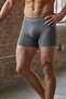 Men's Trend Breathable Relaxed Gray Boxer - 5