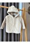 Babyaden Baklava Patterned Velsoft Hooded Girls & Boys Unisex Cardigan