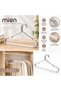 Aluminum 2-Piece Luxury Clothes Hanger-First Class Aluminum Material - 2
