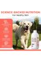 Pure Wild Alaskan Salmon Oil for Dogs - 16 oz. Pump Cap - Toxin Free Dog Fish Oil Rich in Omega-3 and 6, Vitamin D, EPA, and DHA for Healthy Skin and Coat - Pink, COHO, and Sockeye Salmon - 3