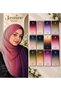Modal Collection Dual-Color Hijab – Soft Lightweight Two-Tone Modal Scarf