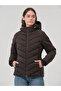 Women's Hooded Puffer Coat Shapex - 3