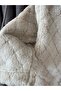Babyaden Baklava Patterned Velsoft Hooded Girls & Boys Unisex Cardigan - 4