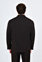 Straight Oversize Collarless Men's Suit with Pleated Trousers Coffee - 45489.26K - 4
