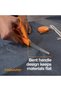 Original Orange Handled Scissors, 8 Inch - 4