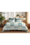 Premium Viriella Mint Double Bedding Set