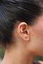 Taşlı Zincir Model Ear Cuff - 3